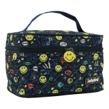 Geanta pentru mancare Smiley World Lamonza Scribble it up 24X14X15 cm