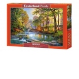 Puzzle Castorland 3000 piese De-a Lungul Raului