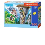 Puzzle Castorland 260 piese Rapunzel