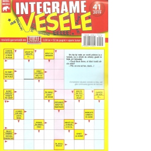 Integrame vesele. Nr. 41/2019