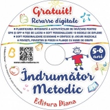 Indrumator metodic 5-6 ani CD