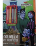 Disney. Vampirina. Coloram cu Vampirina. Contine 4 creioane cerate