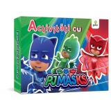 Gentuta. Activitati cu PJ MASKS