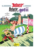 Asterix si gotii. Volumul III