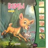 Bambi. Carte cu sunete