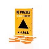 IQ Puzzle. Brain Fitness. Triunghi