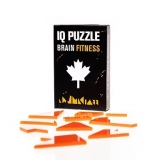 IQ Puzzle. Brain Fitness. Maple Leaf