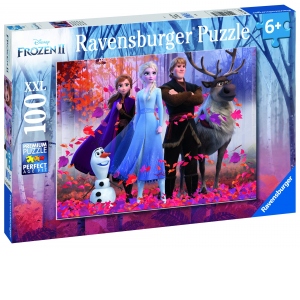 Puzzle Frozen II, 100 Piese