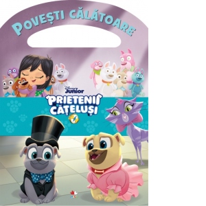 Disney. Prietenii catelusi. Povesti calatoare