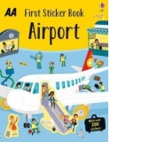 First Sticker Book Airport