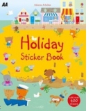 Holiday Sticker Book