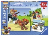 Puzzle Patrula Catelusilor Model 3, 3X49 Piese