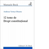 12 teme de Drept constitutional