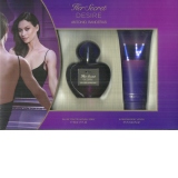 Set Her Secret Desire, Antonio Banderas apa de toaleta, 50 ml + lotiune de corp, 75 ml