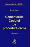 Comentariile codului de procedura civila, vol. II
