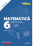 Matematica. Algebra, geometrie. Clasa a VI-a. Consolidare. Partea a II-a