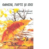 Oameni, fapte si idei. Antologie de proza. Volumul 5