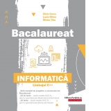 Bacalaureat. Informatica. Limbajul C++