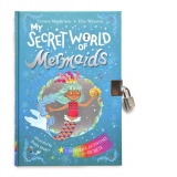 My Secret World of Mermaids: lockable story and activity book