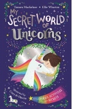 My Secret World of Unicorns: lockable story and activity book