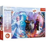 Puzzle 100 Frozen 2 Lumea Magica