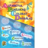 Alfabetul buclucas colorat si dragalas