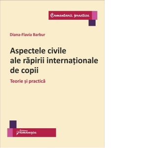 Aspectele civile ale rapirii internationale de copii. Teorie si practica