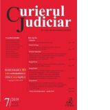 Curierul Judiciar nr. 7/2019