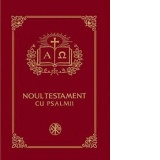 Noul Testament cu Psalmii, format mic grena