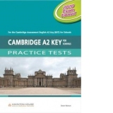 Cambridge A2 Key for Schools (KET4S) Practice Tests (2020 Exam) Interactive Whiteboard