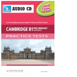 Cambridge B1 Preliminary for Schools Practice Tests (2020 Exam) [Class Audio CD]