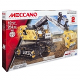 Meccano Kit 2 in 1 Excavator Buldozer