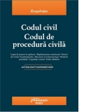 Codul civil. Codul de procedura civila. Actualizat la 9 ianuarie 2020