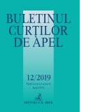 Buletinul Curtilor de Apel nr. 12/2019