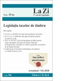 Legislatia taxelor de timbru. Cod 708. Actualizat la 7.01.2020