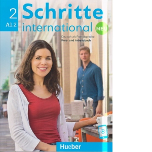 Vezi detalii pentru Schritte international Neu 2 A1.2 Kursbuch + Arbeitsbuch