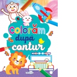 Coloram dupa contur