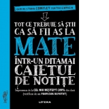 Tot ce trebuie sa stii ca sa fii as la mate intr-un ditamai caietul de notite