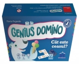 Genius domino. Cat este ceasul?