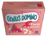 Genius domino. Fractii si zecimale