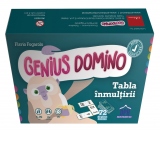 Genius domino. Tabla inmultirii