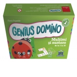 Genius domino. Multimi si numere de la 1 la 10