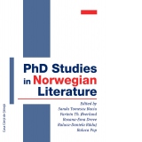 PhD Studies in Norwegian Literature