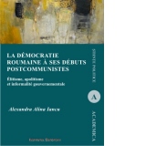 La democratie roumaine a ses debuts postcommunistes