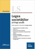 Legea societatilor si 8 legi uzuale. Actualizata 20 ianuarie 2020