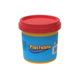 Tub de plastilina, Rosu