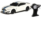 Masinuta 1:24 cu radiocomanda FORD SHELBY GT350, alba