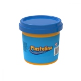 Tub de plastilina, Albastru