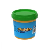 Tub de plastilina, Verde