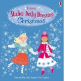 Sticker Dolly Dressing Christmas